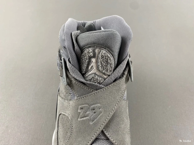 Cheap TBK 305381-014 8 Jordan Grey Retro Cool 0815